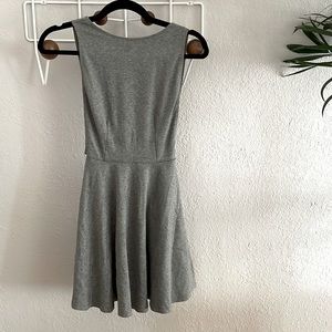 American Apparel low back mini dress